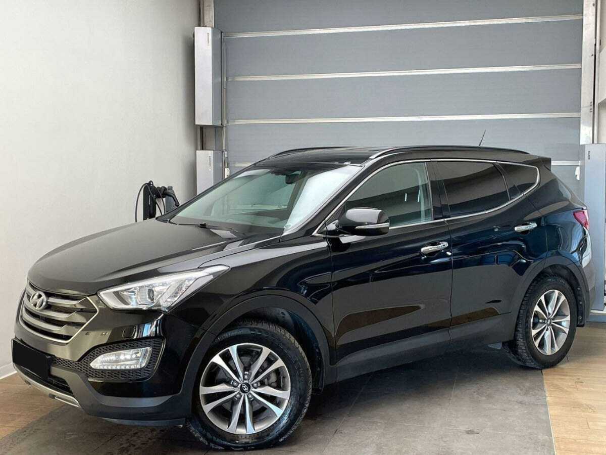 Hyundai Santa Fe с пробегом — 2015 год. Фото: #0