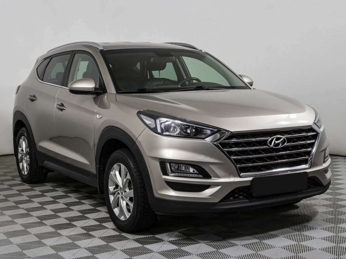 Hyundai Tucson с пробегом — 2019 год. Фото: #2