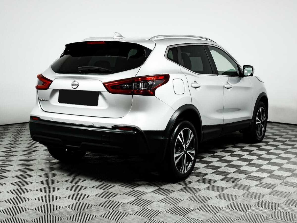 Nissan Qashqai с пробегом — 2019 год. Фото: #4