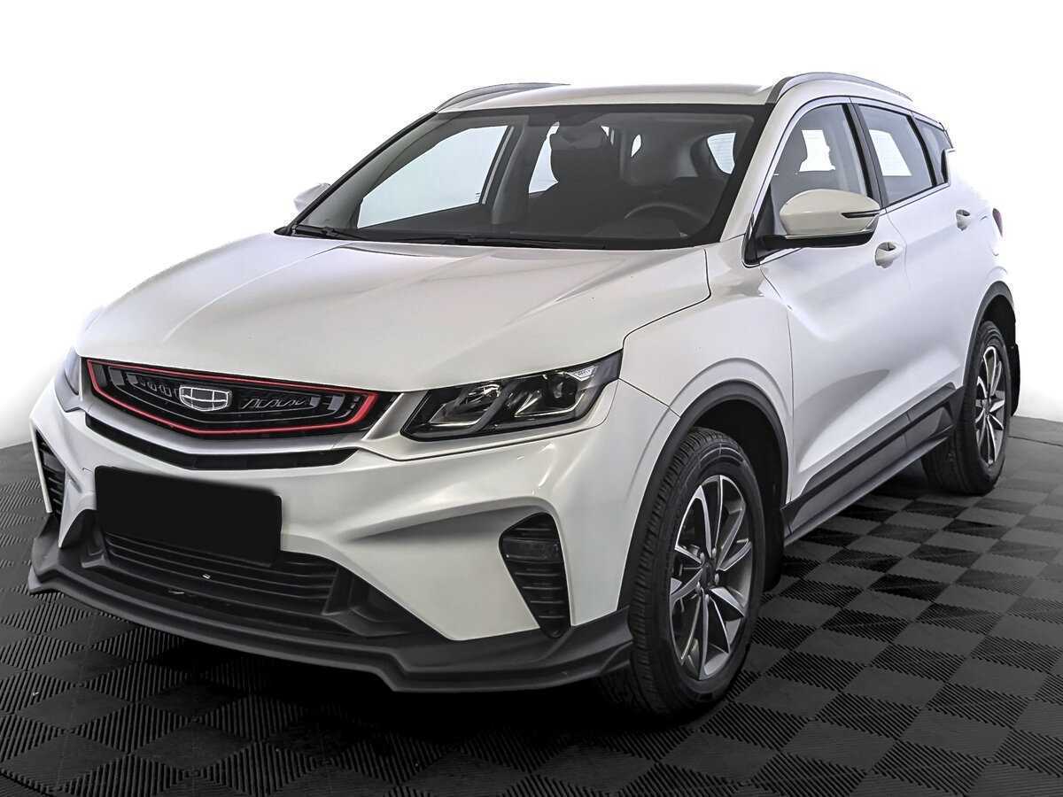 Geely Coolray с пробегом — 2023 год. Фото: #0