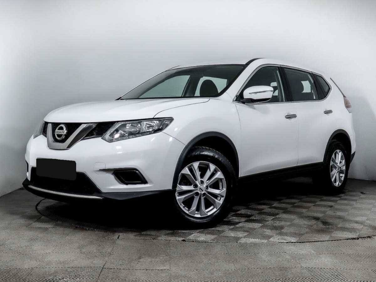 Nissan X-Trail с пробегом — 2017 год. Фото: #0