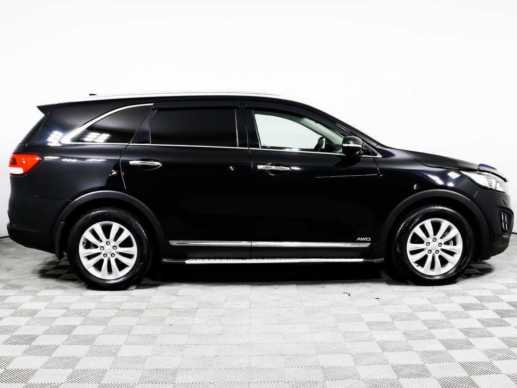 Kia Sorento с пробегом — 2015 год. Фото: #3