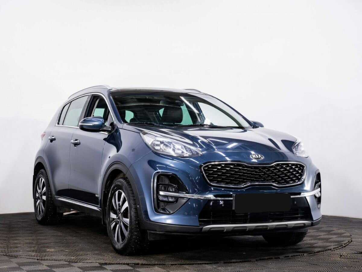 Kia Sportage с пробегом — 2018 год. Фото: #2