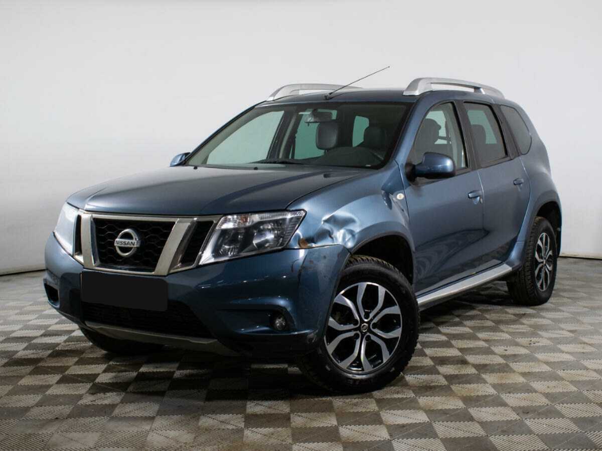 Nissan Terrano с пробегом — 2014 год. Посмотреть фото