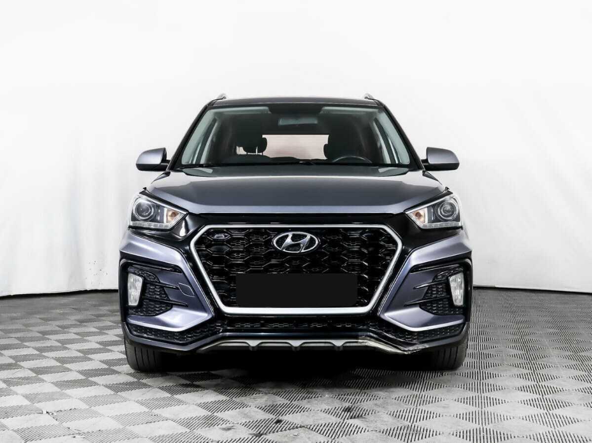 Hyundai Creta с пробегом — 2017 год. Фото: #1