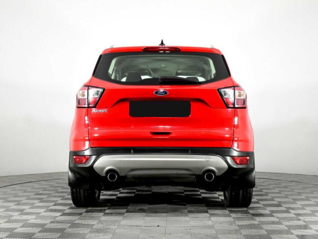 Ford Kuga с пробегом — 2017 год. Фото: #4