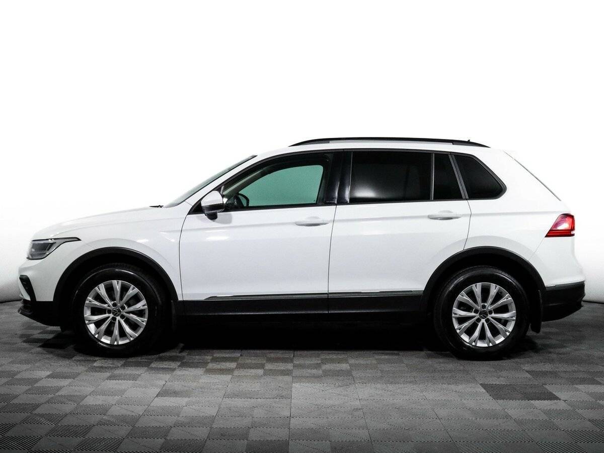 Volkswagen Tiguan с пробегом — 2021 год. Фото: #4