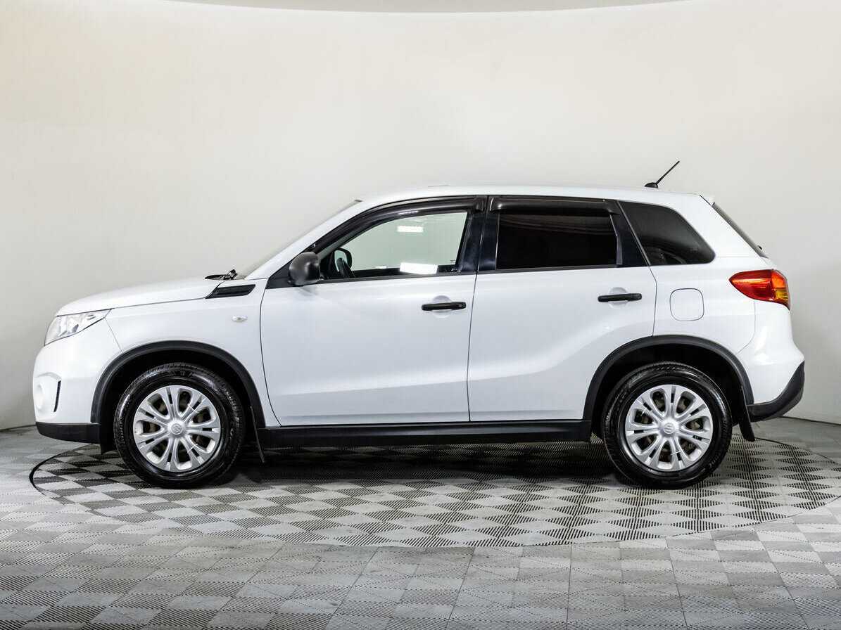 Suzuki Vitara с пробегом — 2017 год. Фото: #7