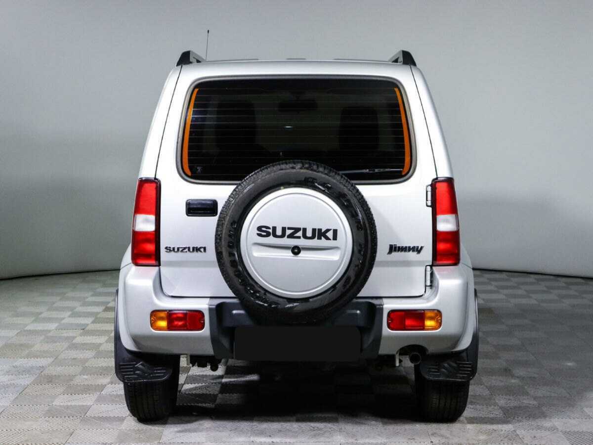 Suzuki Jimny с пробегом — 2018 год. Фото: #5