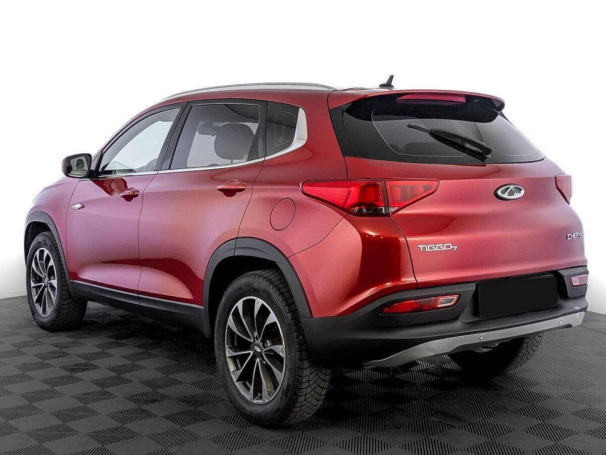 Chery Tiggo 7 с пробегом — 2019 год. Фото: #6