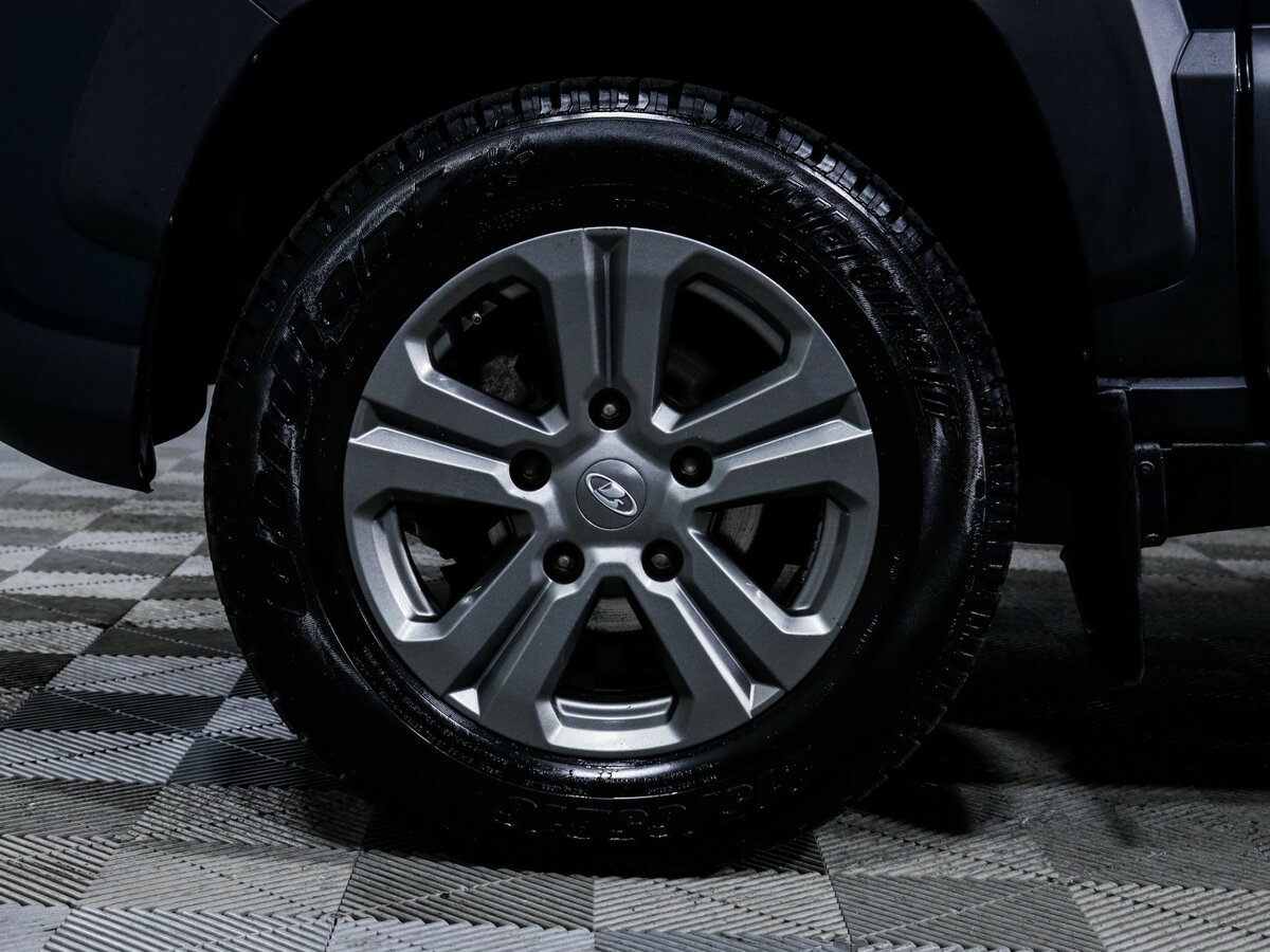 Lada (ВАЗ) Niva Travel с пробегом — 2022 год. Фото: #12