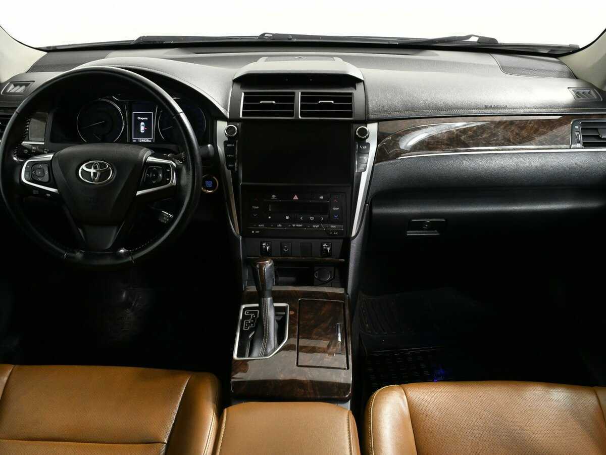 Toyota Camry с пробегом — 2017 год. Фото: #8