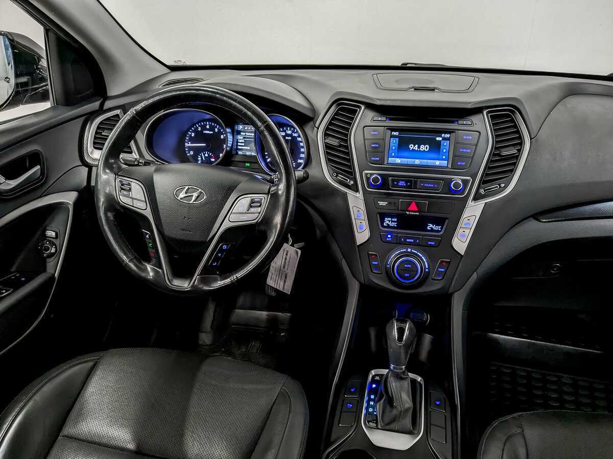Hyundai Santa Fe с пробегом — 2015 год. Фото: #25