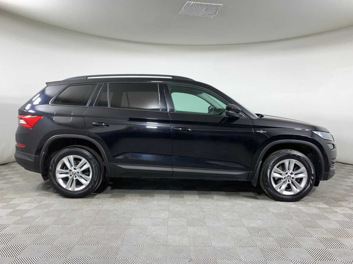 Skoda Kodiaq с пробегом — 2019 год. Фото: #3
