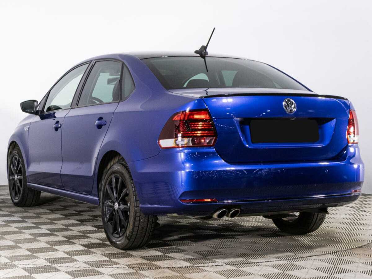 Volkswagen Polo с пробегом — 2018 год. Фото: #6