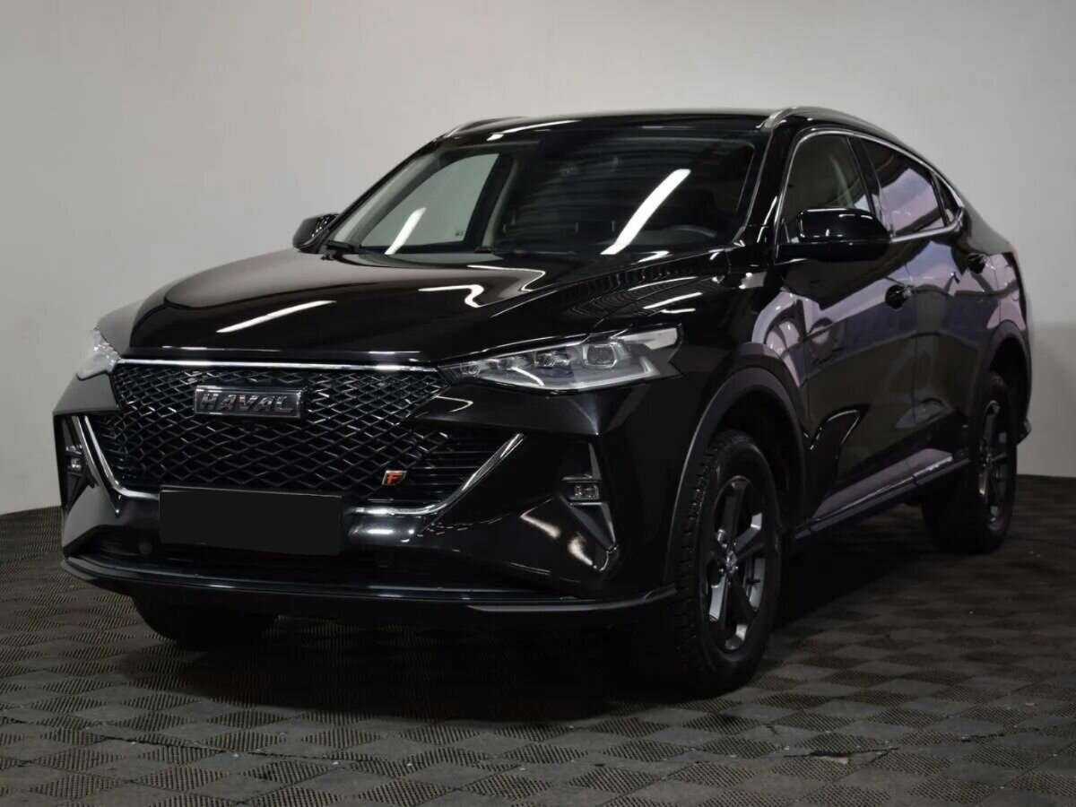 Haval F7x с пробегом — 2022 год. Посмотреть фото