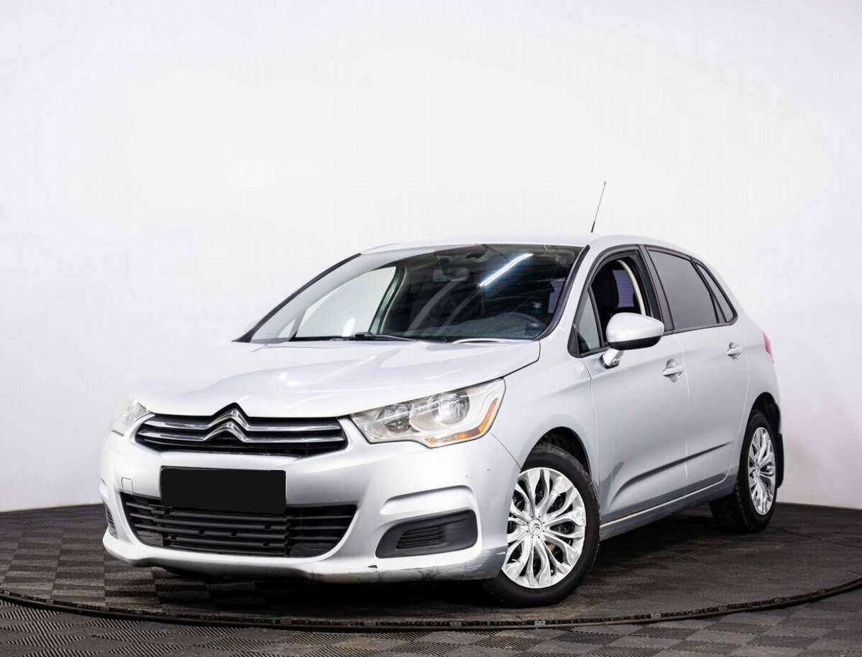 Citroen C4 с пробегом — 2012 год. Фото: #0