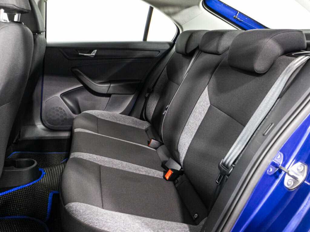 Skoda Rapid с пробегом — 2021 год. Фото: #9