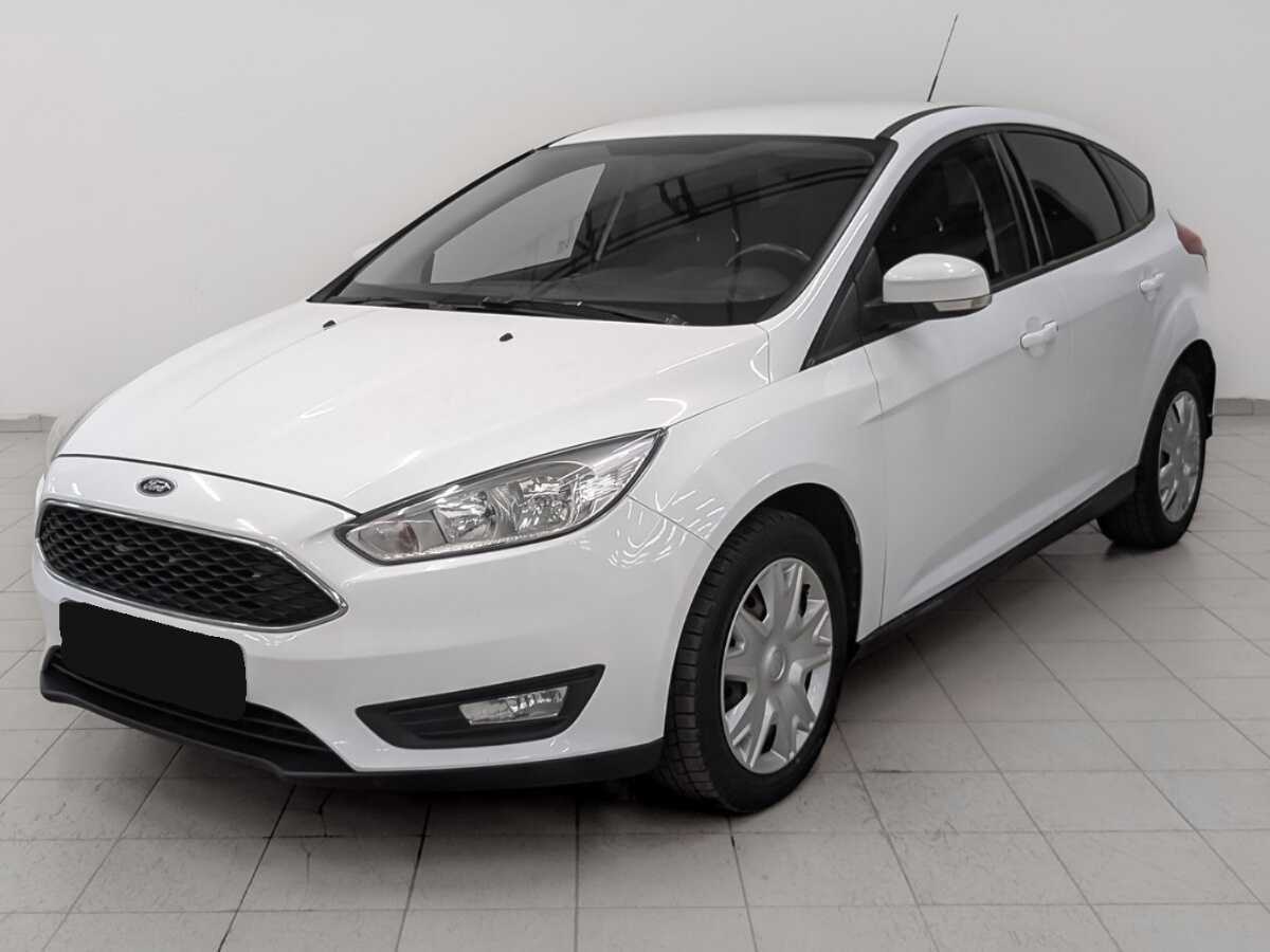 Ford Focus с пробегом — 2015 год. Фото: #0