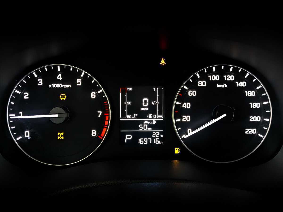 Hyundai Creta с пробегом — 2017 год. Фото: #12