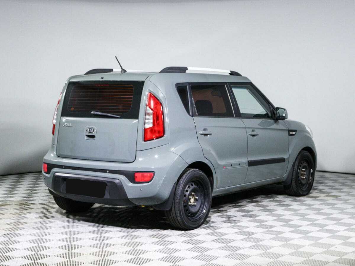 Kia Soul с пробегом — 2012 год. Фото: #4