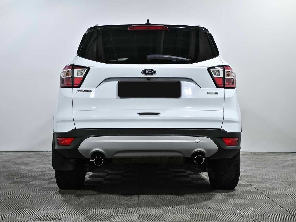 Ford Kuga с пробегом — 2018 год. Фото: #3
