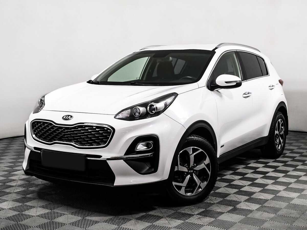 Kia Sportage с пробегом — 2021 год. Посмотреть фото