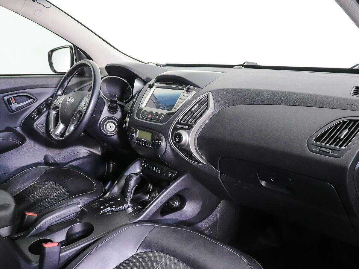 Hyundai ix35 с пробегом — 2015 год. Фото: #8