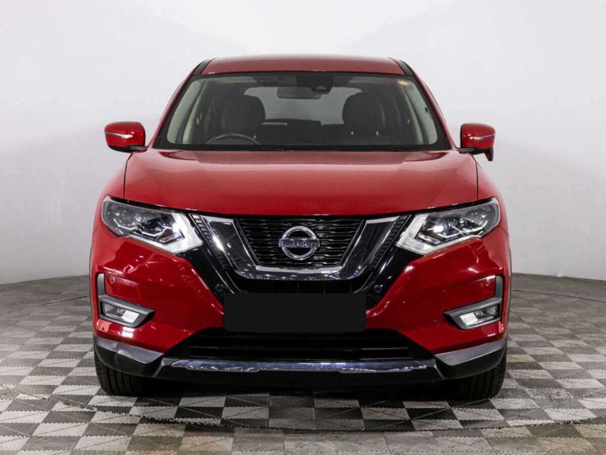 Nissan X-Trail с пробегом — 2018 год. Фото: #1