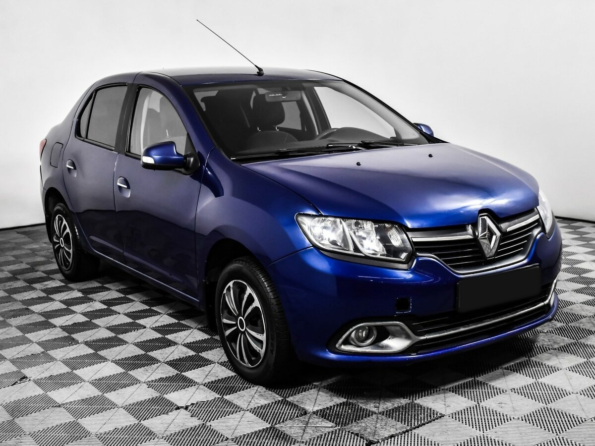 Renault Logan с пробегом — 2018 год. Фото: #2
