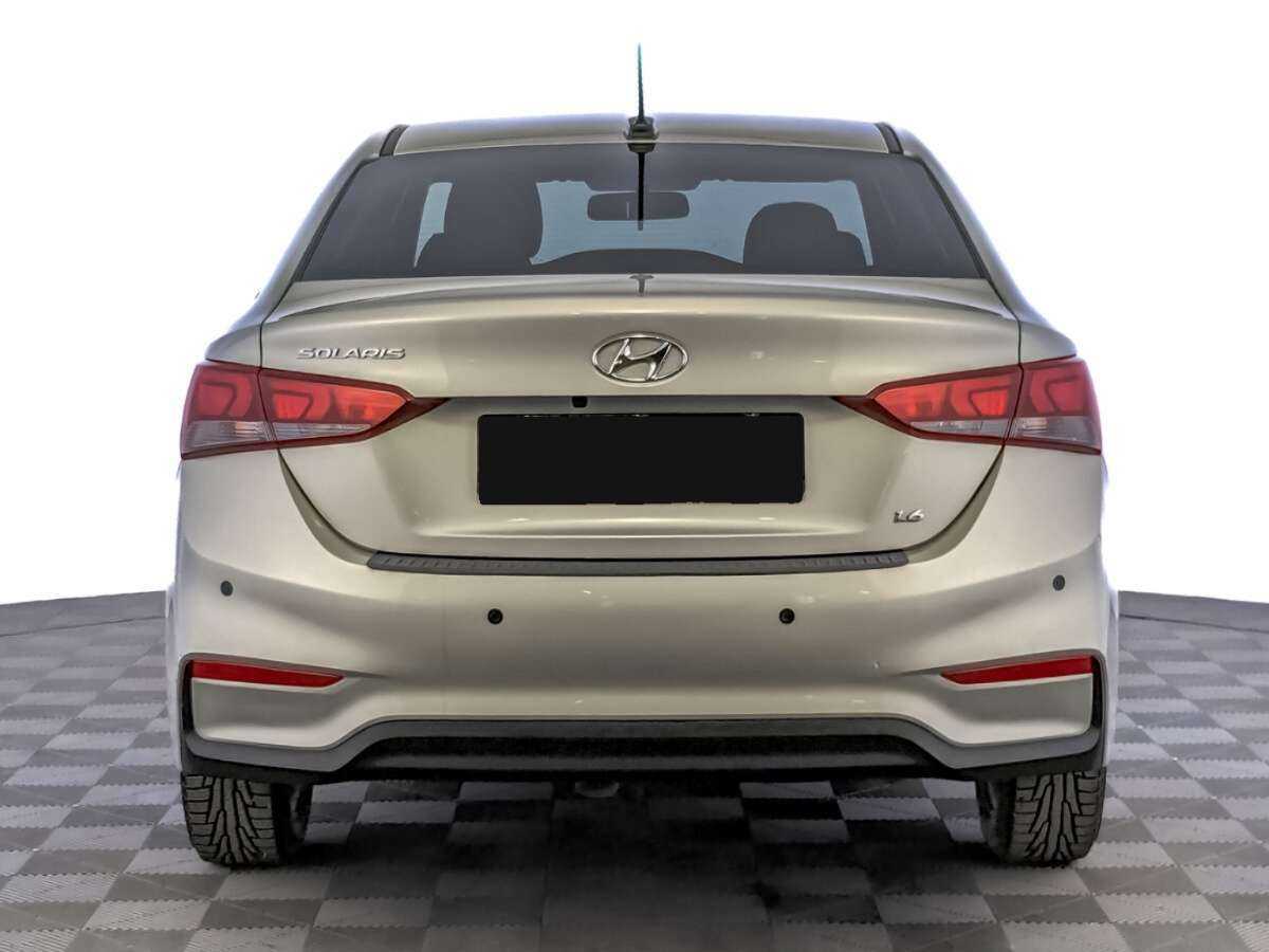 Hyundai Solaris с пробегом — 2020 год. Фото: #5