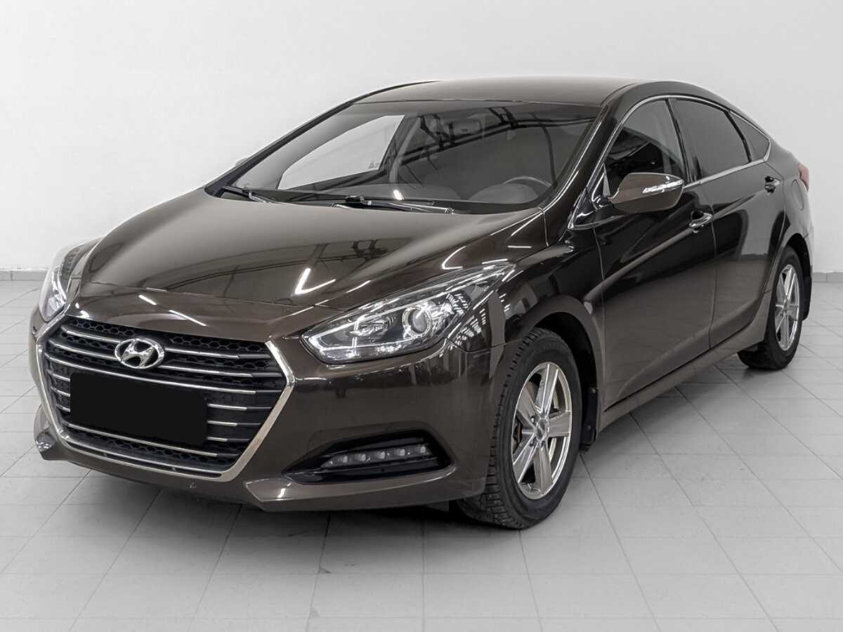 Hyundai i40 с пробегом — 2016 год. Фото: #0