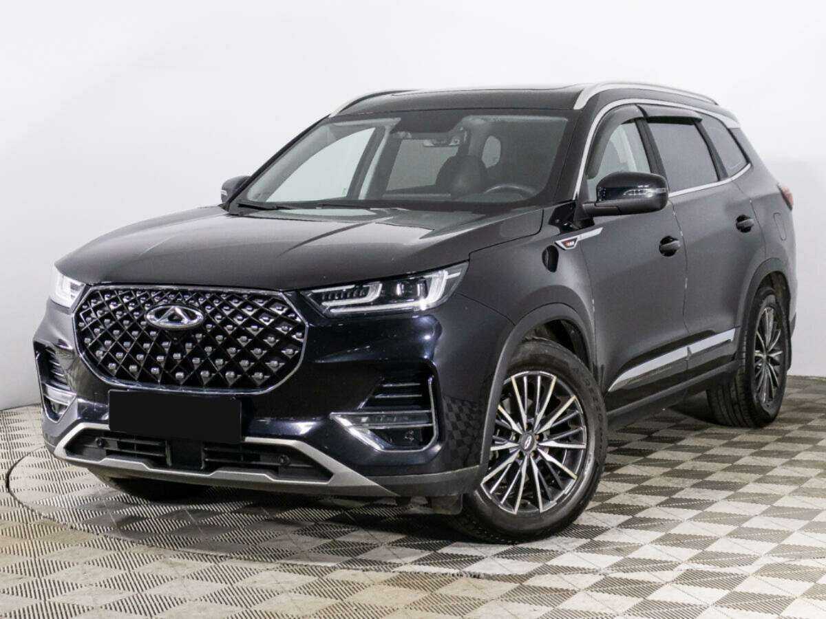 Chery Tiggo 8 Pro с пробегом — 2021 год. Посмотреть фото