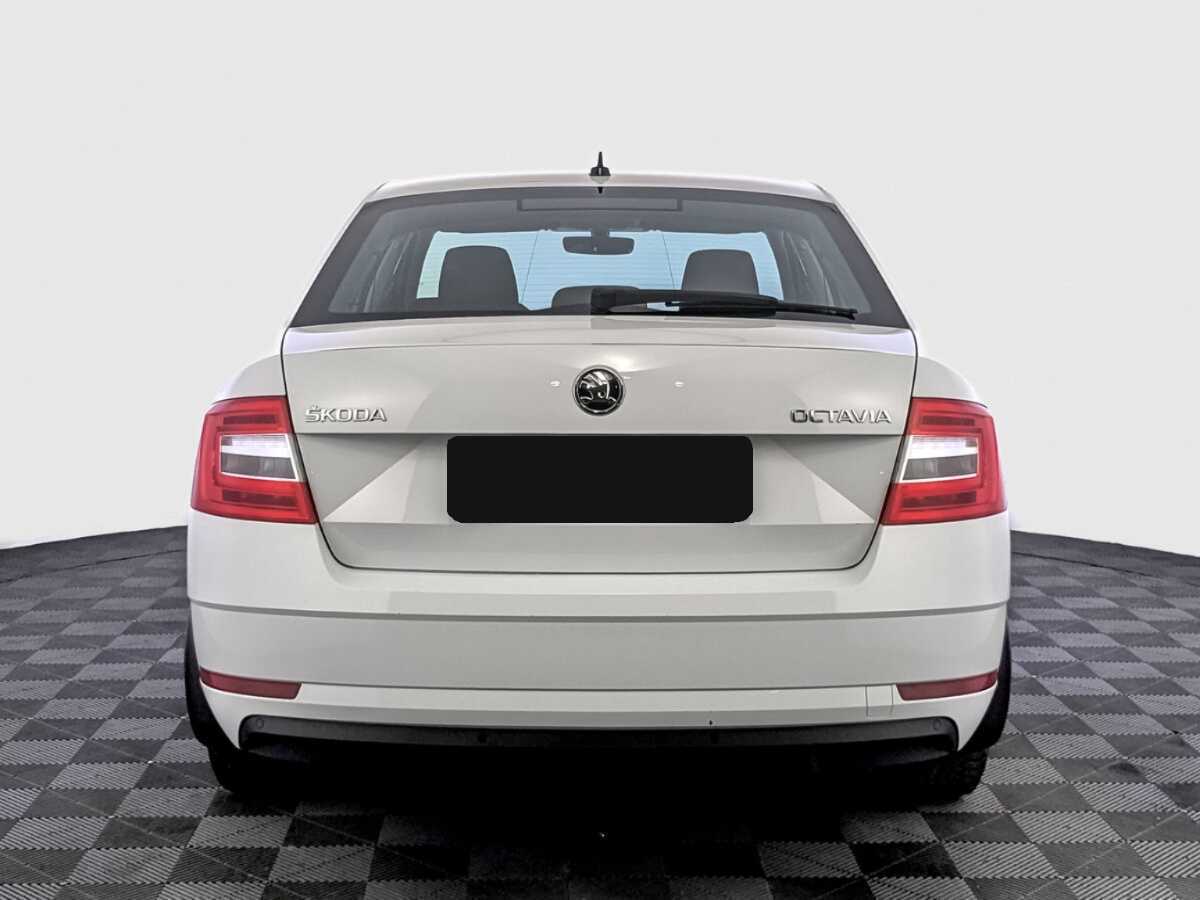 Skoda Octavia с пробегом — 2020 год. Фото: #5
