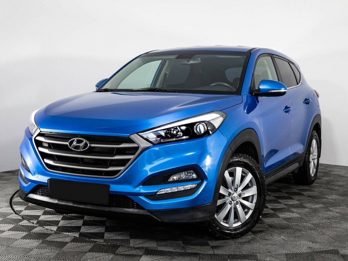 Hyundai Tucson с пробегом — 2017 год. Фото: #0
