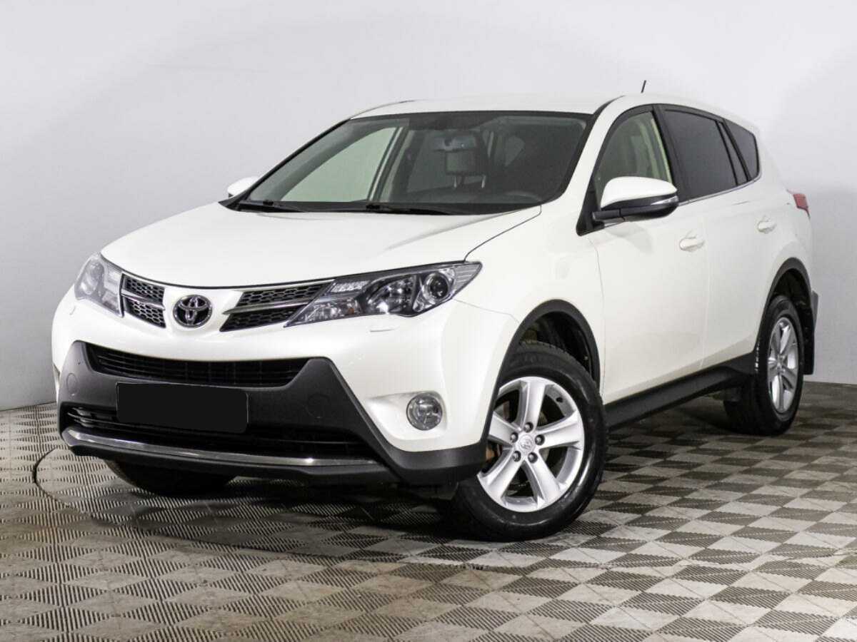 Toyota RAV4 с пробегом — 2013 год. Посмотреть фото