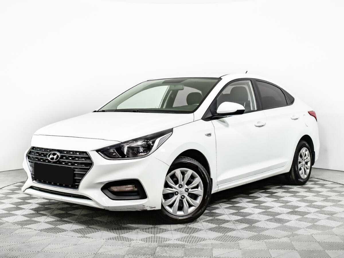 Hyundai Solaris с пробегом — 2017 год. Фото: #0