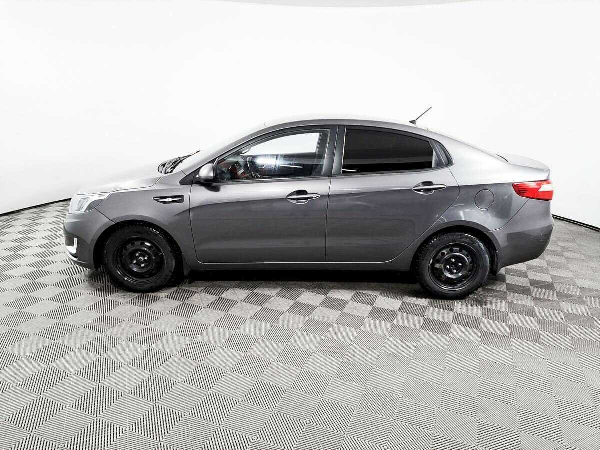 Kia Rio с пробегом — 2014 год. Фото: #6