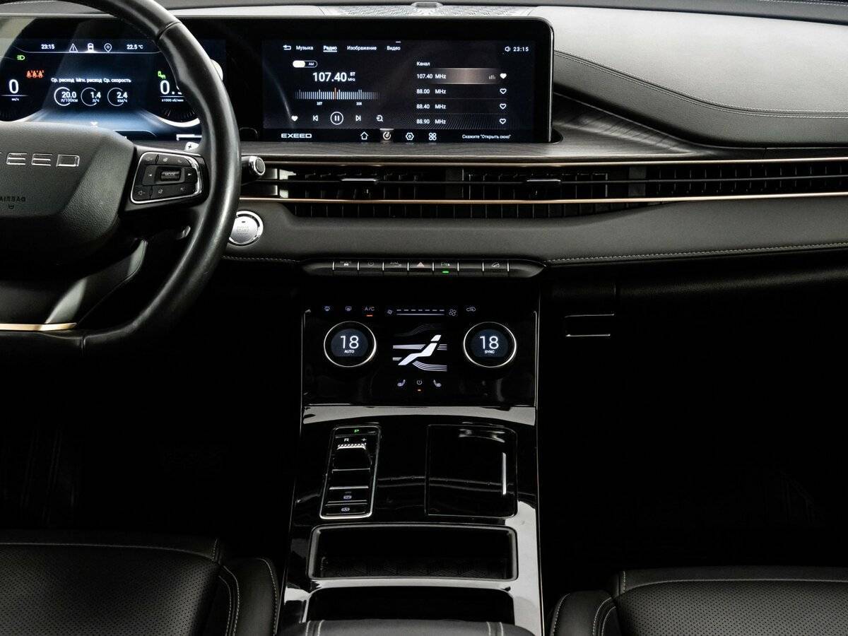 EXEED LX с пробегом — 2022 год. Фото: #14