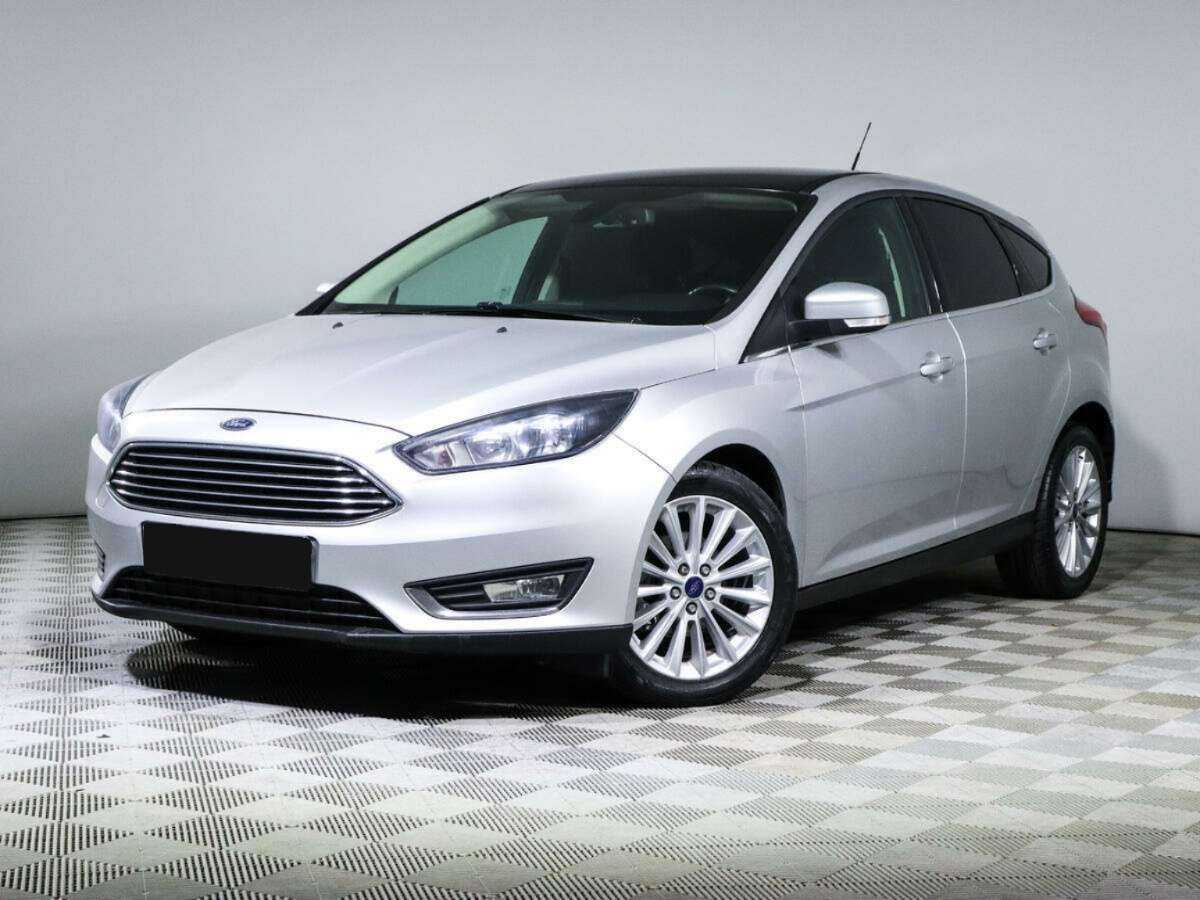 Ford Focus с пробегом — 2017 год. Фото: #0