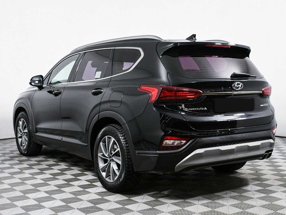 Hyundai Santa Fe с пробегом — 2018 год. Фото: #6