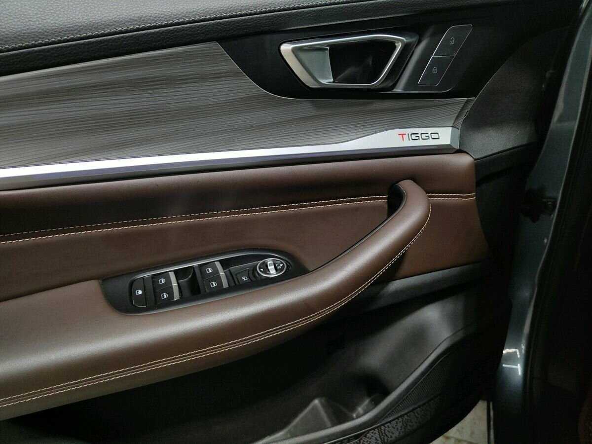 Chery Tiggo 8 Pro с пробегом — 2021 год. Фото: #13