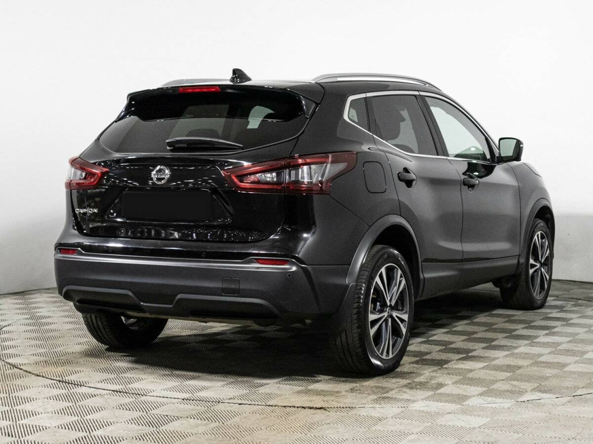 Nissan Qashqai с пробегом — 2021 год. Фото: #4