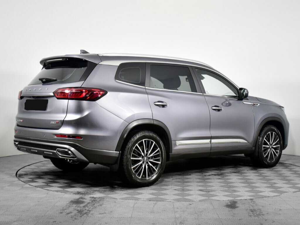 Chery Tiggo 8 Pro с пробегом — 2022 год. Фото: #3