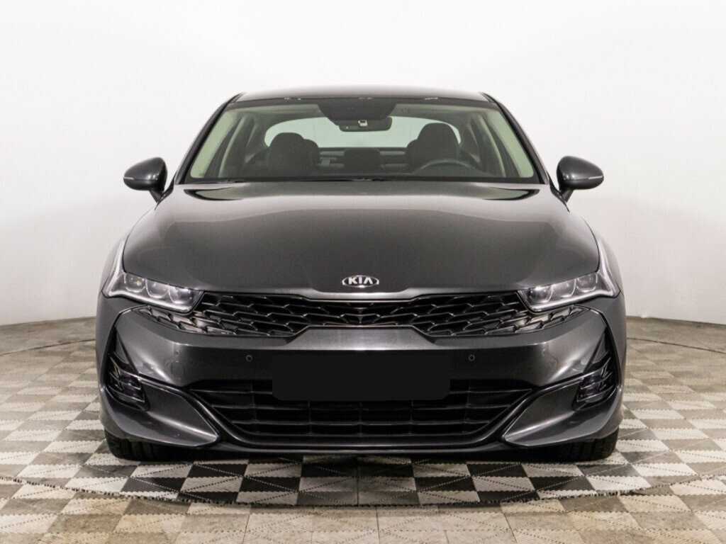 Kia K5 с пробегом — 2020 год. Фото: #1