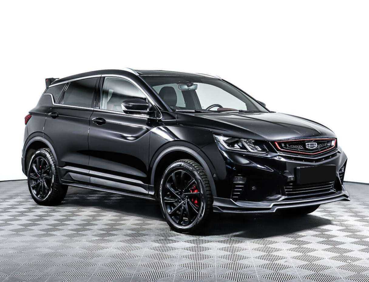 Geely Coolray с пробегом — 2022 год. Фото: #2