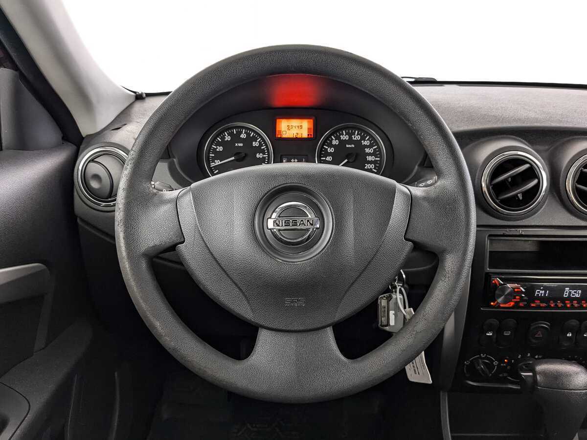 Nissan Almera с пробегом — 2016 год. Фото: #17