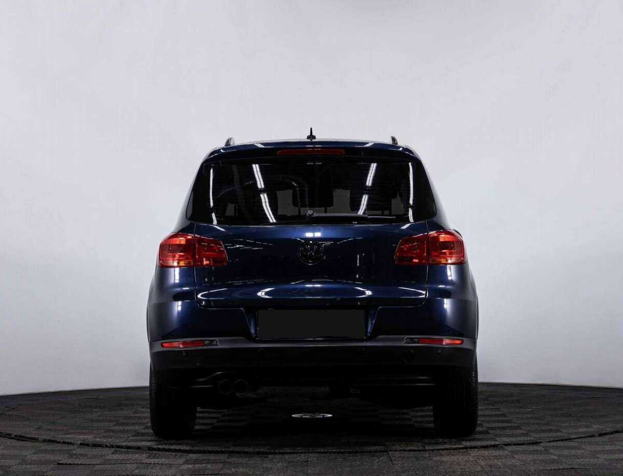 Volkswagen Tiguan с пробегом — 2014 год. Фото: #4