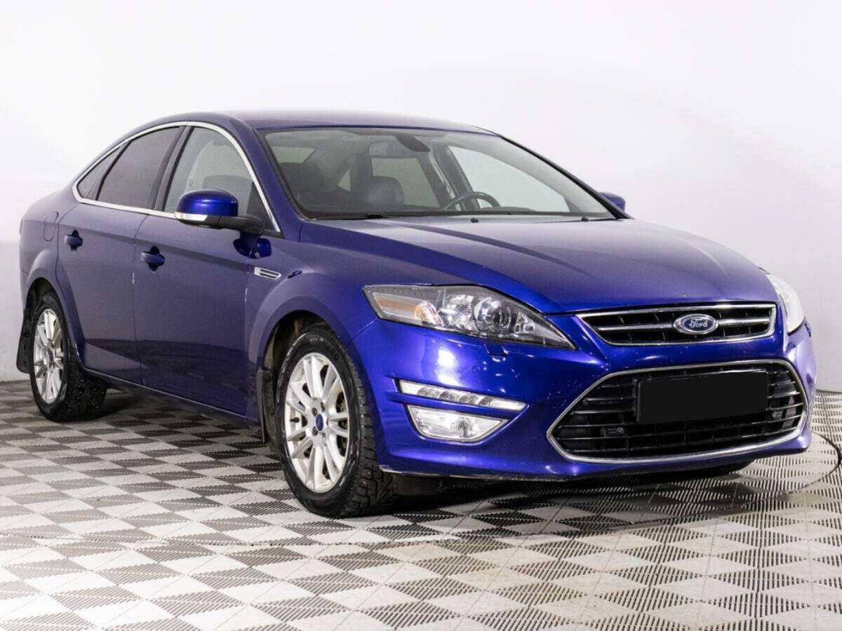 Ford Mondeo с пробегом — 2013 год. Фото: #2