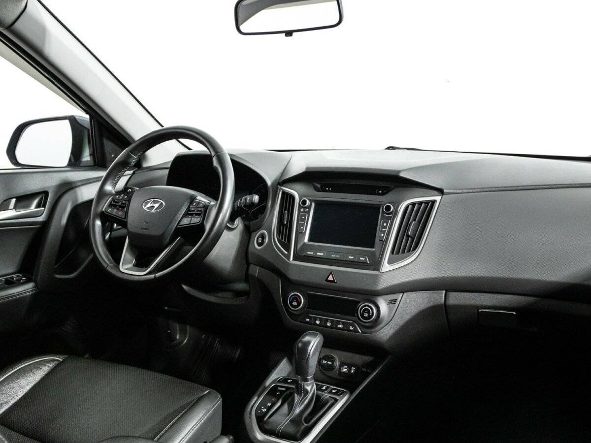 Hyundai Creta с пробегом — 2019 год. Фото: #8